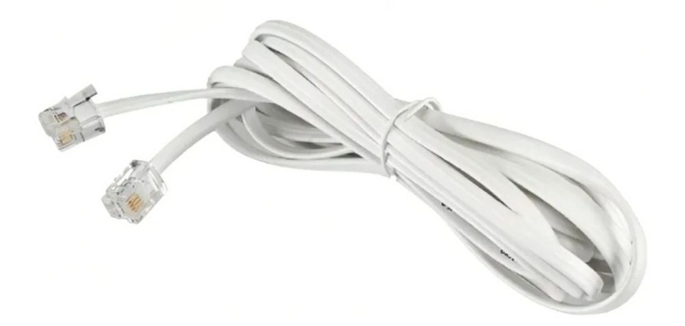3 кабеля RG-11 для стационарных телефонов и ADSL - модемов