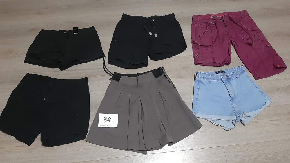 Fustite si pantaloni scurti