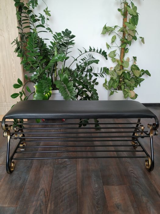 Скамейка-обувница