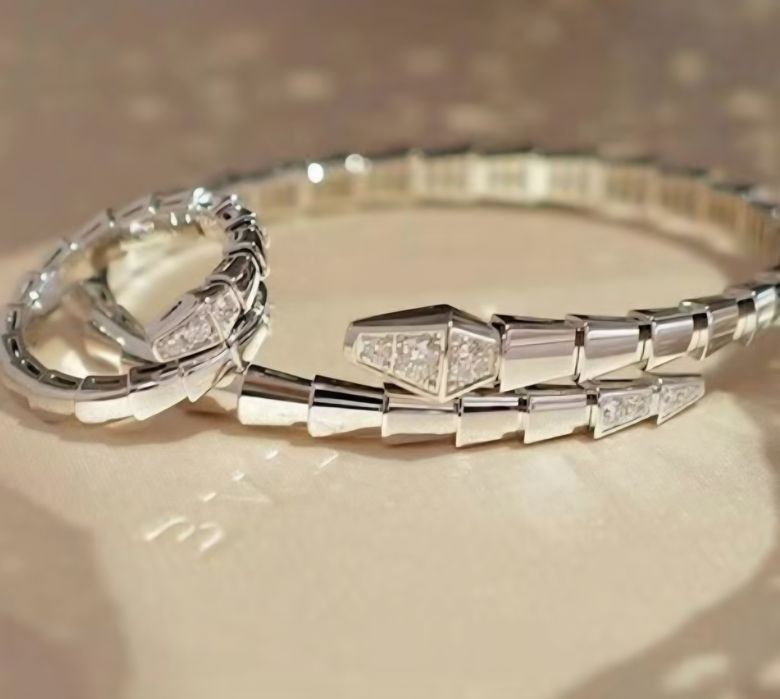 Браслеты Bvlgari позолота 18к