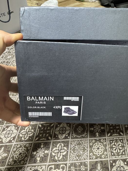 Кросовки balmain unicorn