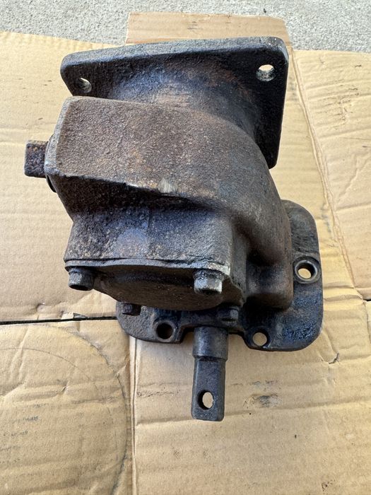 ЗИЛ-130 раздатка + компрссора