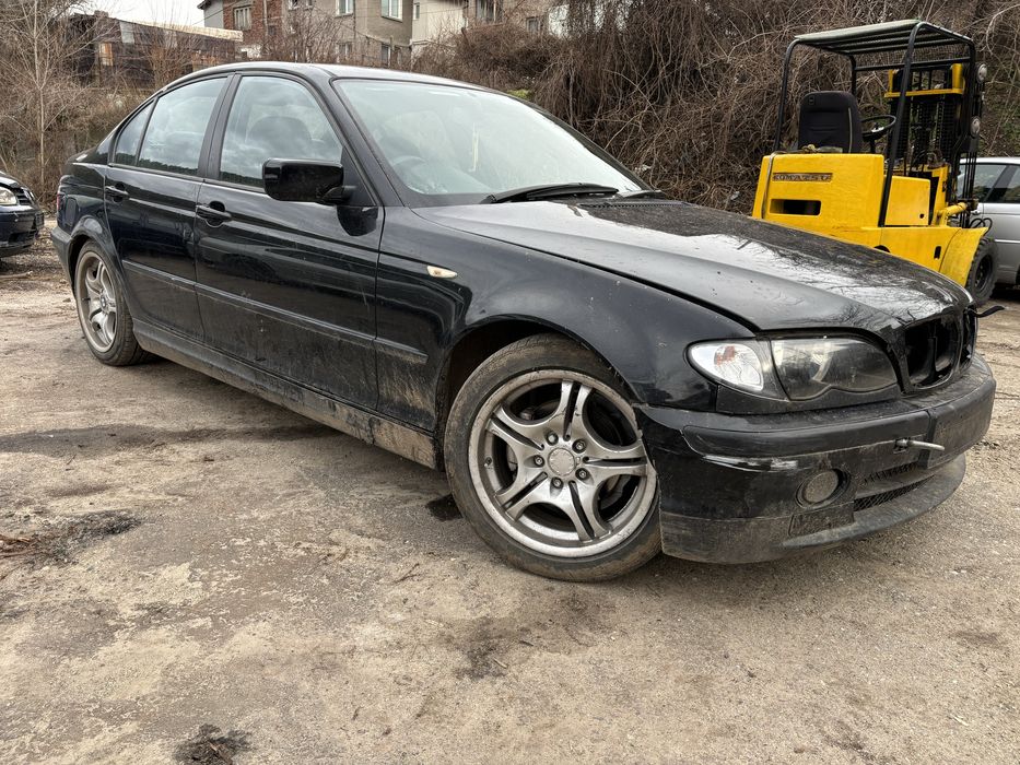 БМВ Е46 купе цяло за части 318is бензин
