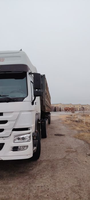Howo A6  tyagach va tanar pirtsep sotiladi.