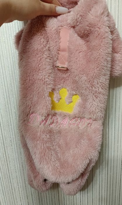 Одежда для собаки кошки тёплая