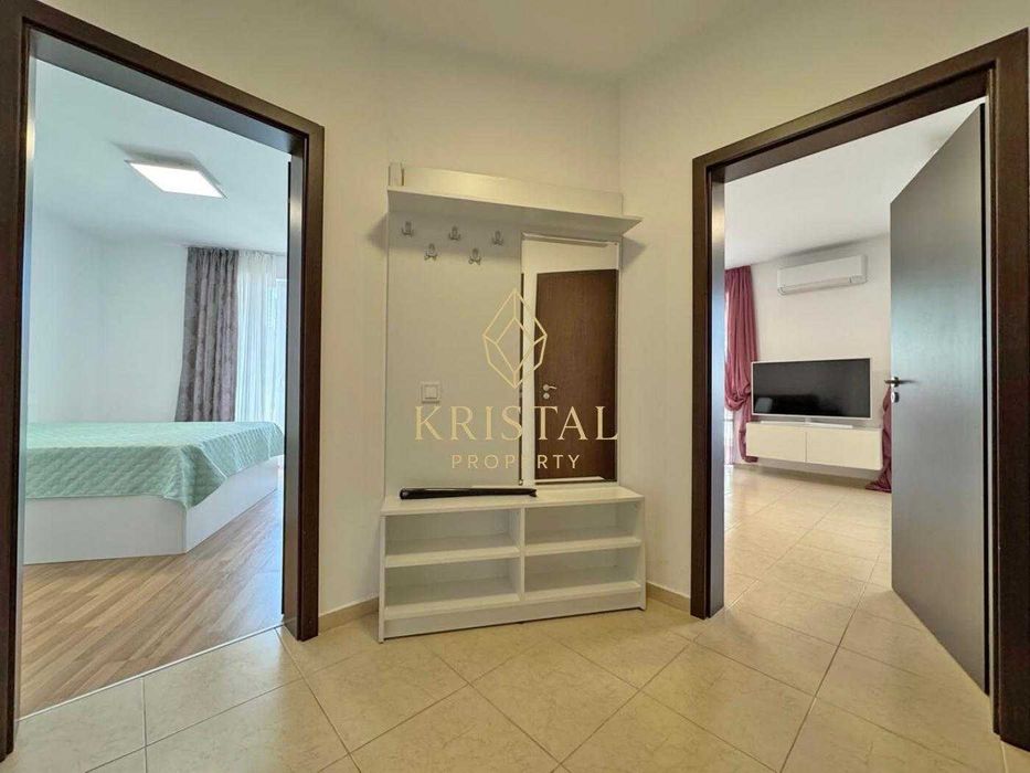 ID: 600 Просторен апартамент 1+1 в тих район на Слънчев бряг