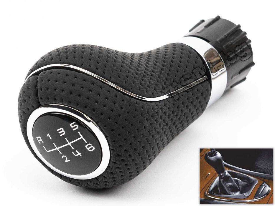 Топка Скоростен Лост за Mercedes W204 W211 W212 GLK Мерцедес Алкантара