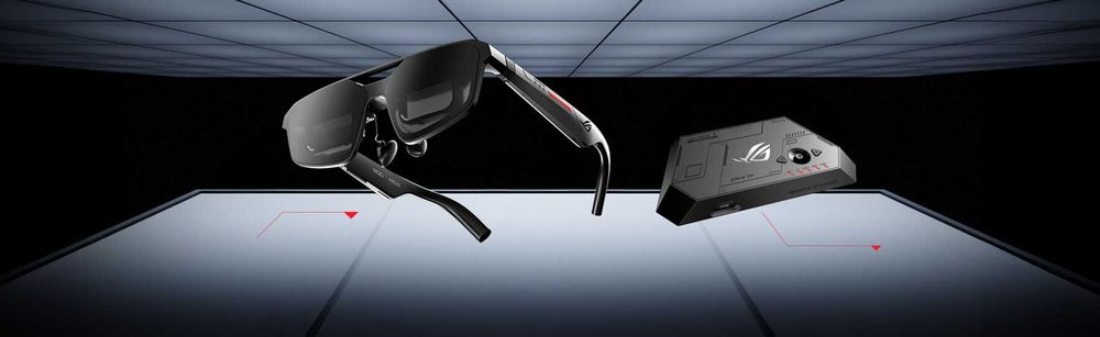 Игровые AR очки ROG XREAL R1 240 Гц