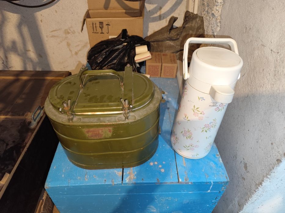 Термос для пищи и питья