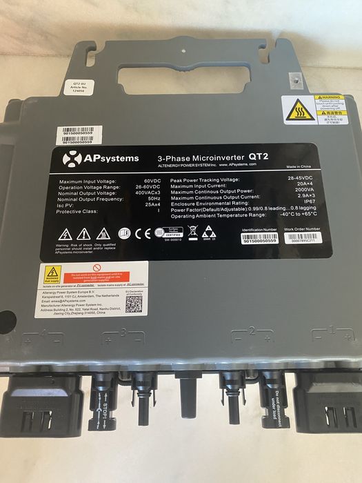 Microinverter QT2 NOU