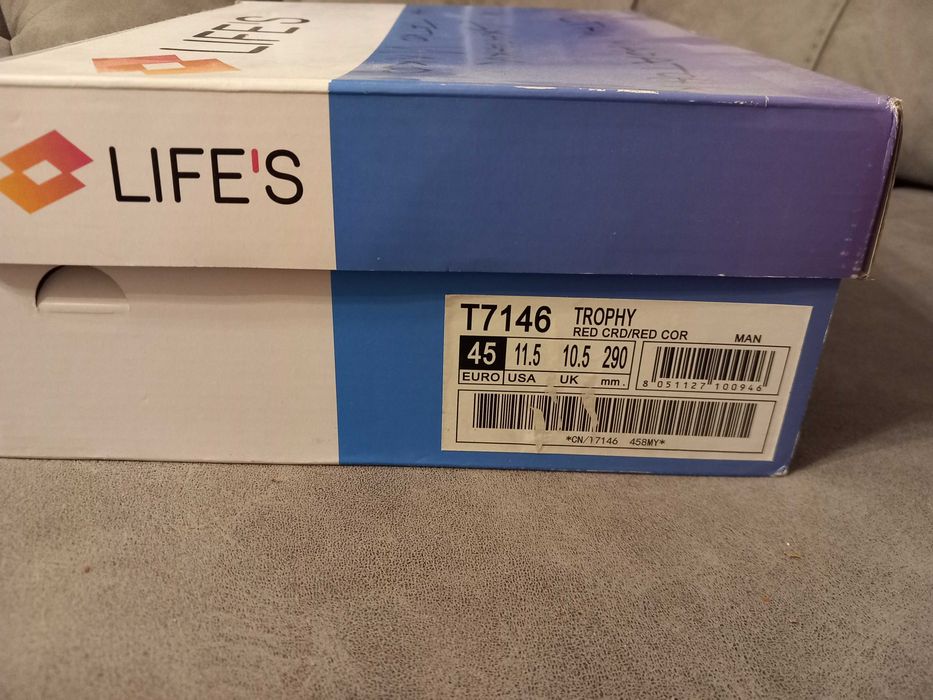 Мъжки маратонки и кецове – Adidas, Lotto, H&M, № 45–46