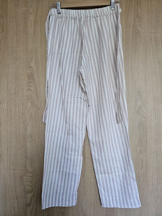 Pantaloni Mango Casual XS, 55% in si 45% viscosa