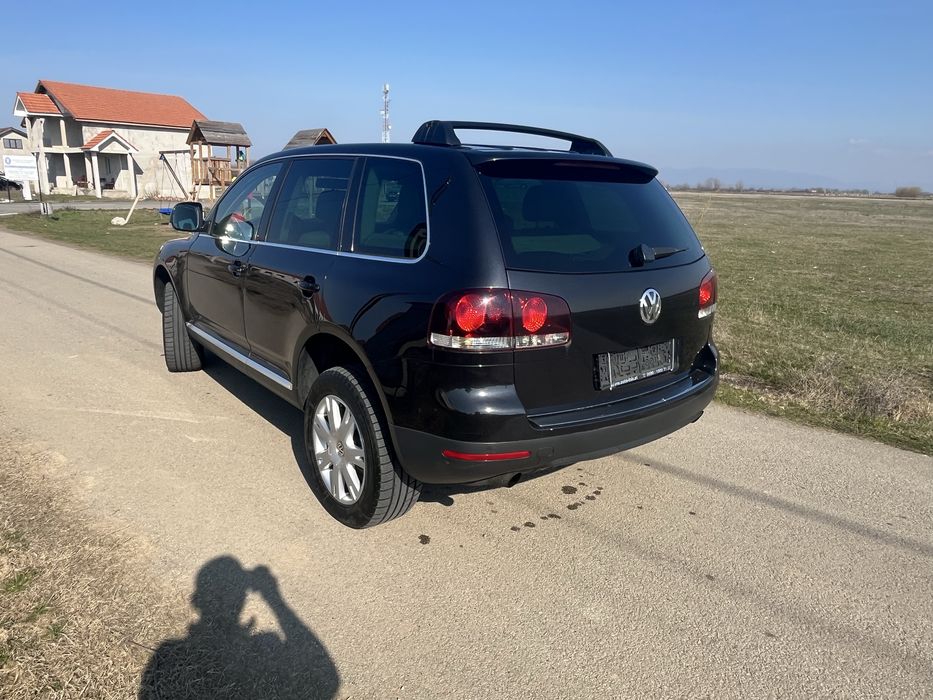 Touareg 2,5 TDI Automat