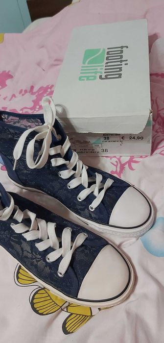 Тъмносини кецове 38 номер