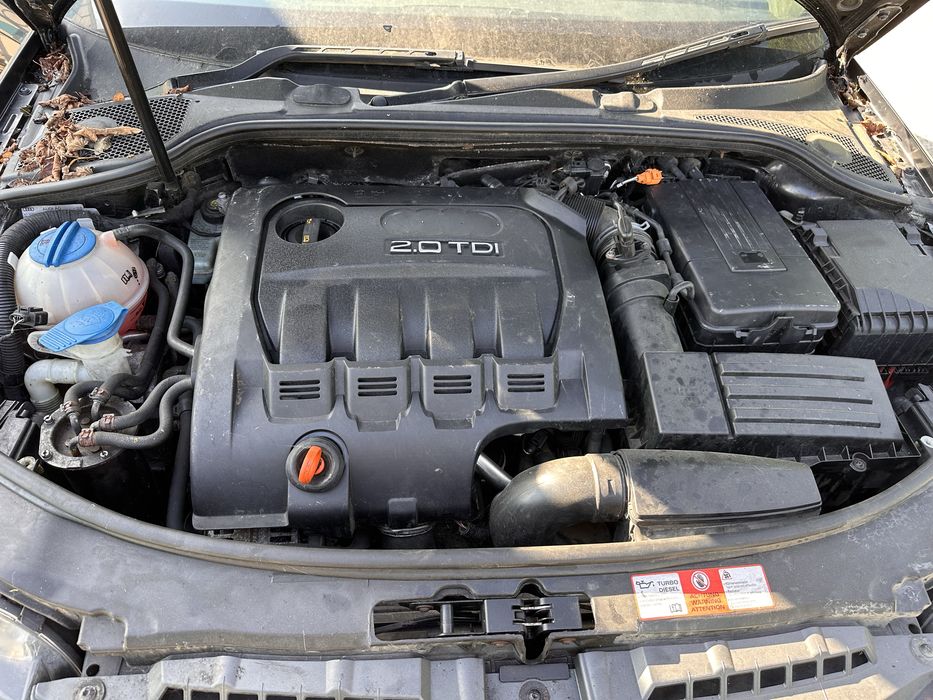 Ауди а3 2.0тди 170 8п с лайн на части / audi a3 8p 2.0tdi bmn s line