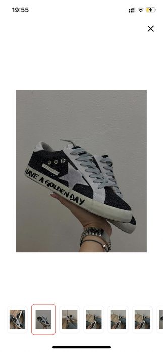 Кеды Golden goose