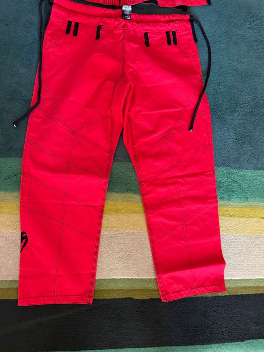Venum Challenger XT BJJ Gi Kimono A2 – Червено, Чисто Ново