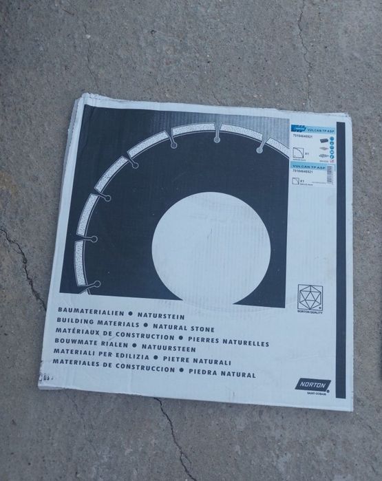 Vand Disc Diamantat Beton/Asphalt