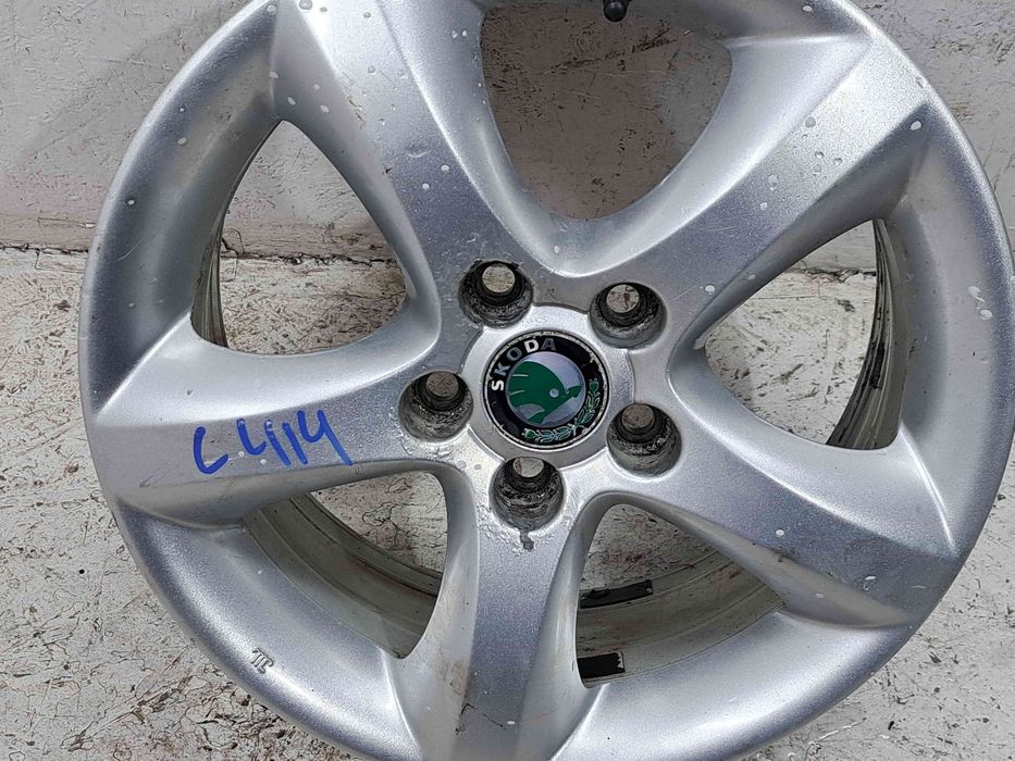 Janta aliaj Skoda Fabia 2 (5J, 542) [Fabr 2007-2014] 5X100, R15