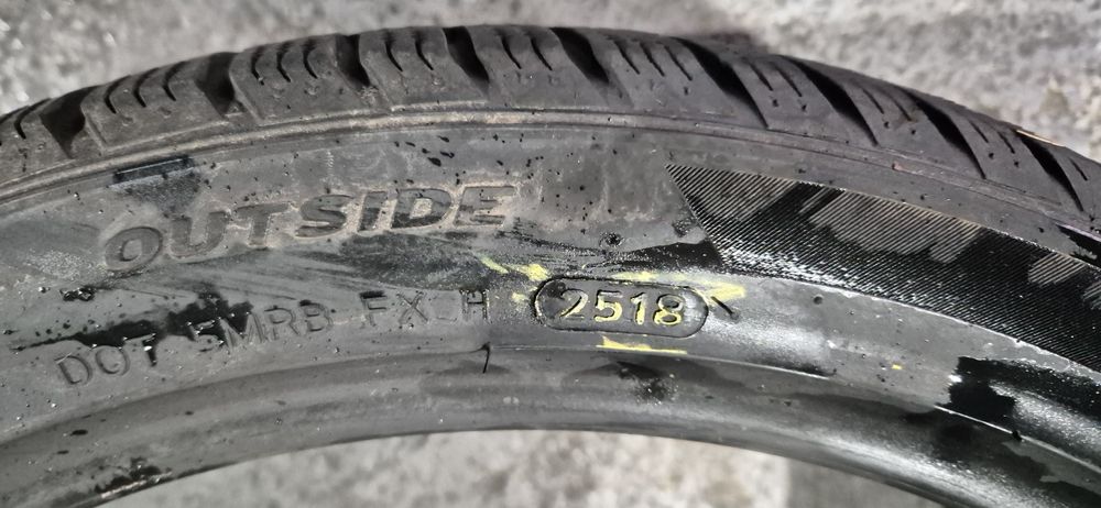 245 40 20 Hankook m+s