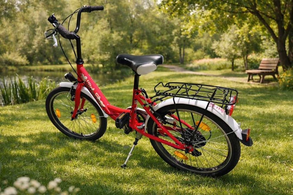 Vând bicicletă copii