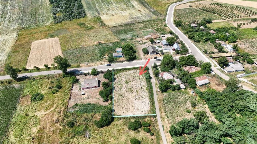 Teren intravilan 1800mp Sat Soroceni com.Unteni