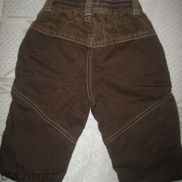 панталонки за момче- пролет-есен / 6-9м./ - 74 см.