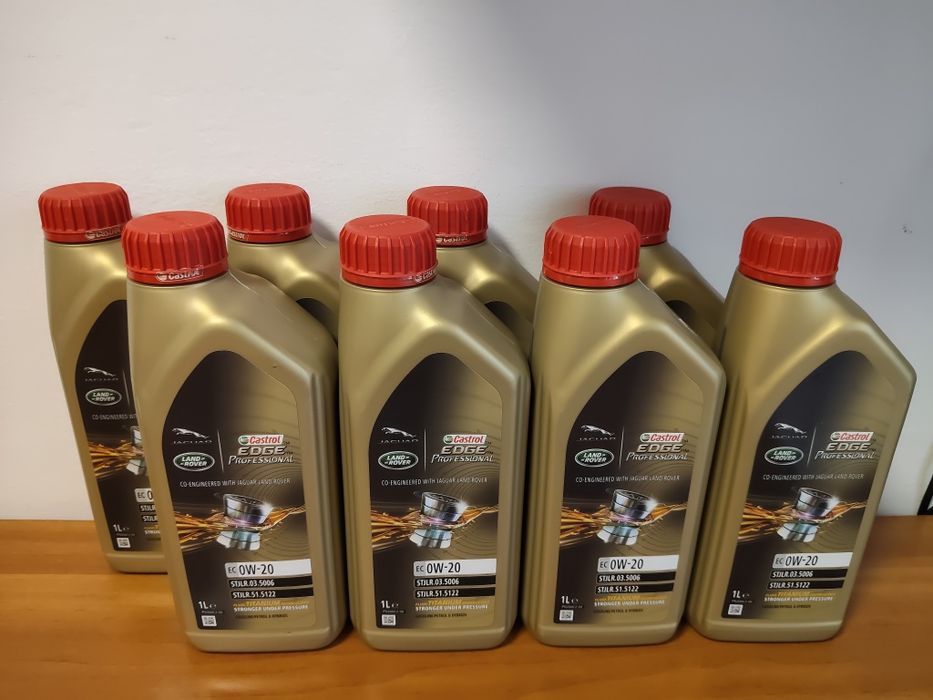 Ulei motor -Castrol Edge 0w20