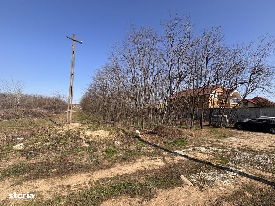 Teren de vanzare Oradea cartier Oncea 2454 mp intravilan toate utilita