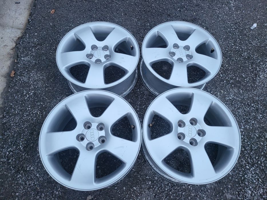 Лети джанти 16 5х100 Audi ,Skoda,VW,Ауди,Шкода,Фолксваген