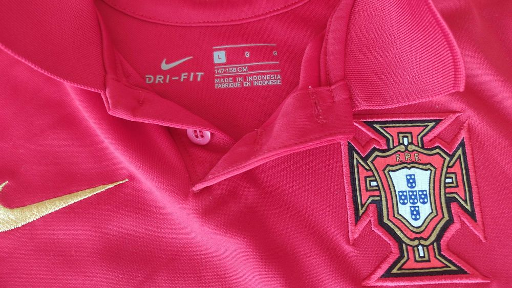 Детска тениска Португалия