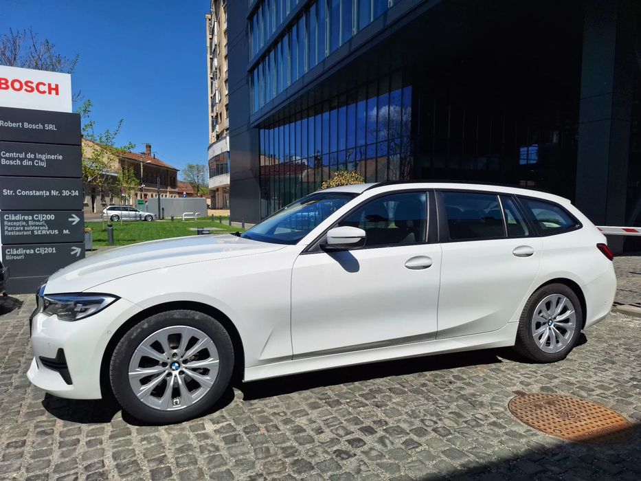 BMW Seria 3 320i AT Touring 2021 Istoric Romania Revizie Ianuarie 2026 Pret cu TVA