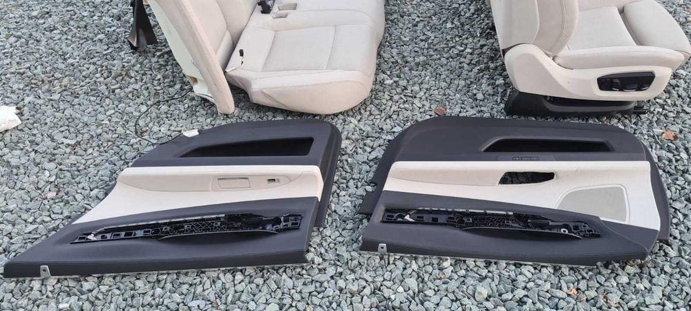 Vand interior BMW