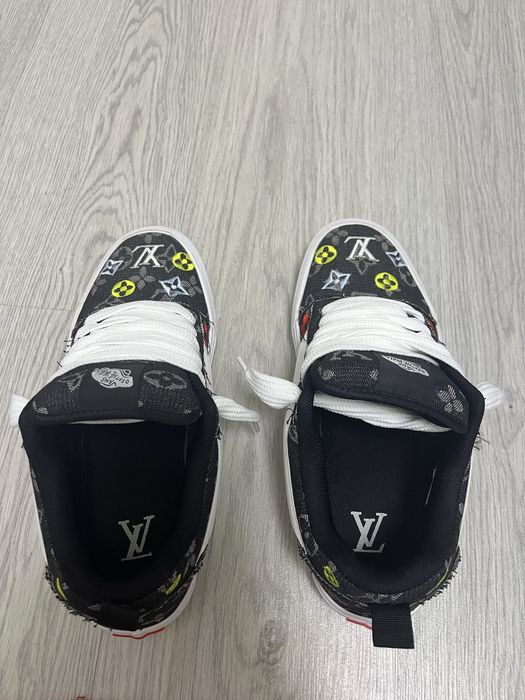 Вансы кну скул х луи витон