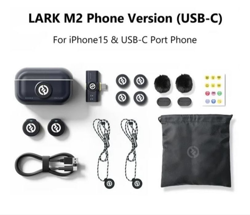 Продаю петличку Hollyland Lark M2