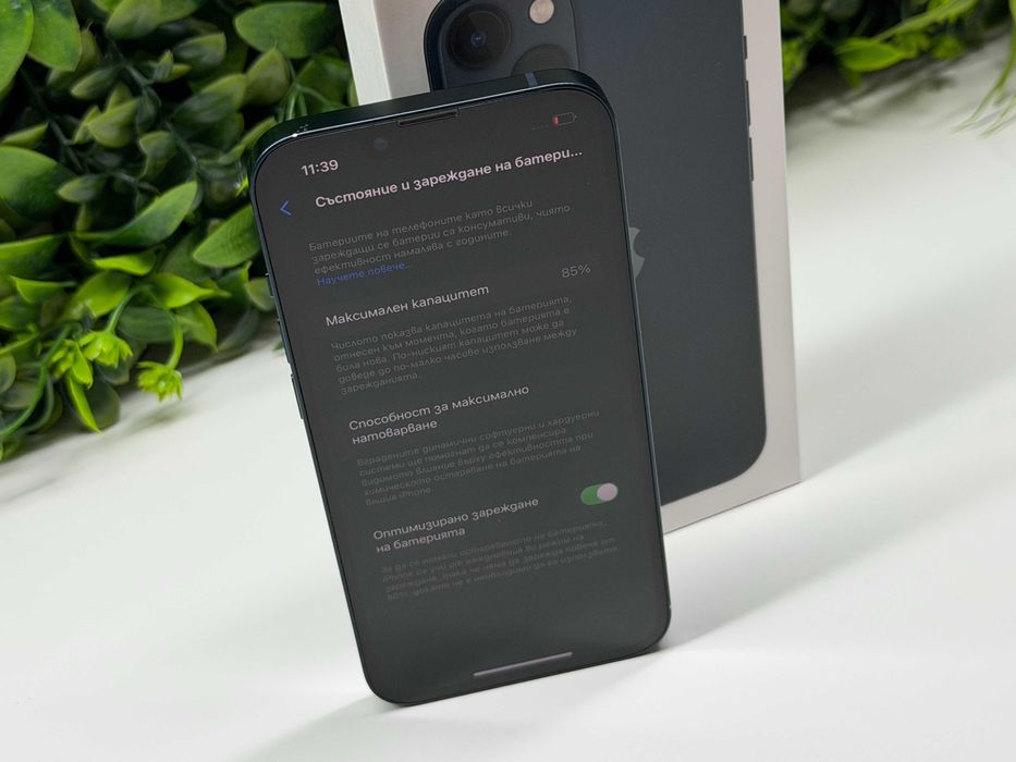 ! ОфЕрТа! iPhone 13 128GB Midnight Гаранция -16128