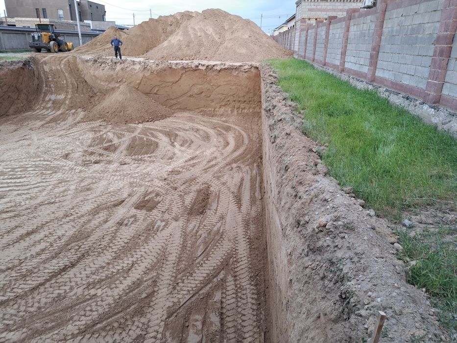 Услуга Погрузчика малютка экскаватор145