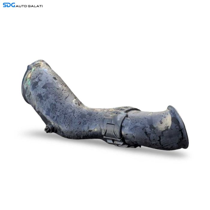 Furtun Conducta Tub Tubulatura Admisie Aer Volkswagen Touareg 7P 3.0 TDI 2011 - 2018 Cod 7P6129609A [LR3479]