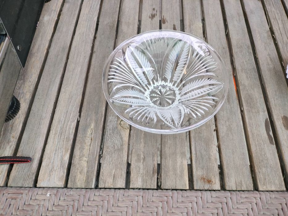 Хрустальная посуда