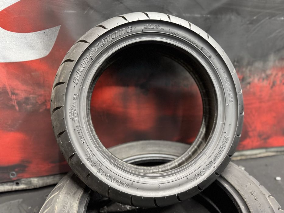 120 70 12, Гума за скутер, Bridgestone BattlaxSC