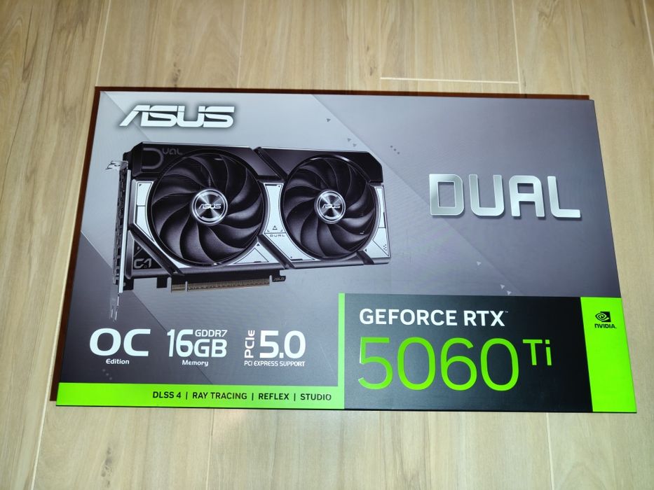 Rtx 5060 ti 16gb Nou Sigilat Garanție eMag