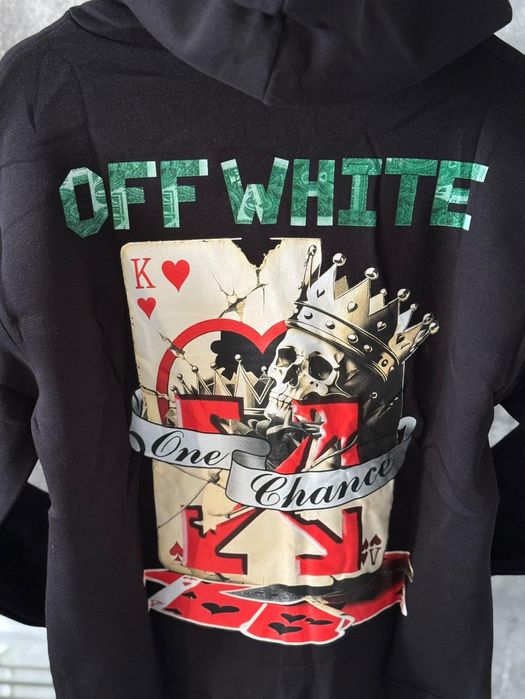 Hanorac Off White calitate premium