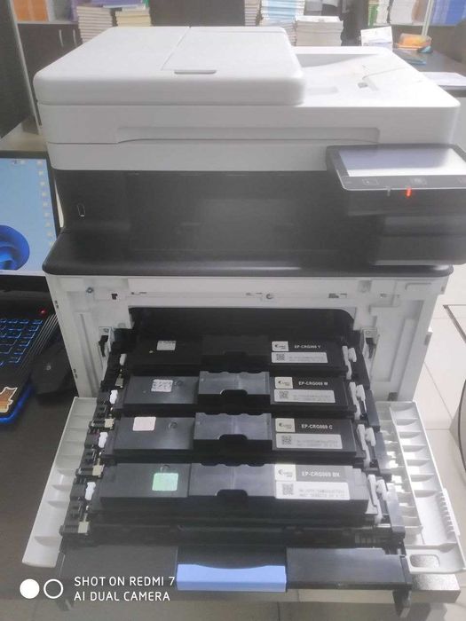 Мфу Canon i-sensys MF 752Cdw лазерный