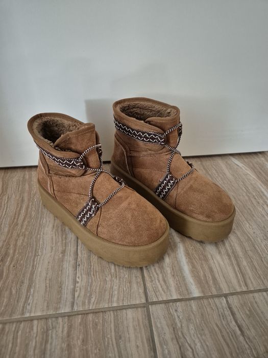 Ghete imblanite pentru iarna