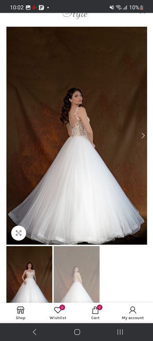 Rochie mireasa printesa