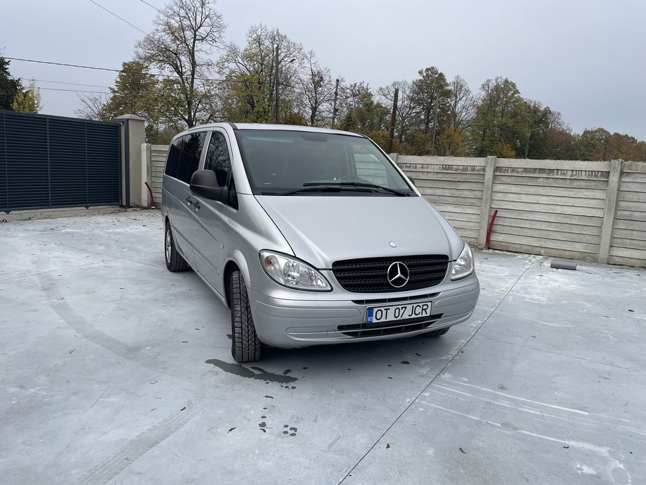 Mercedes vito lift 99000 km