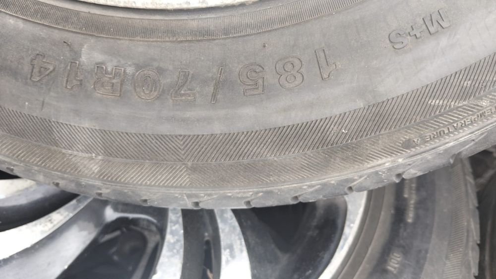 Продаю шины, баллоны, колеса 14