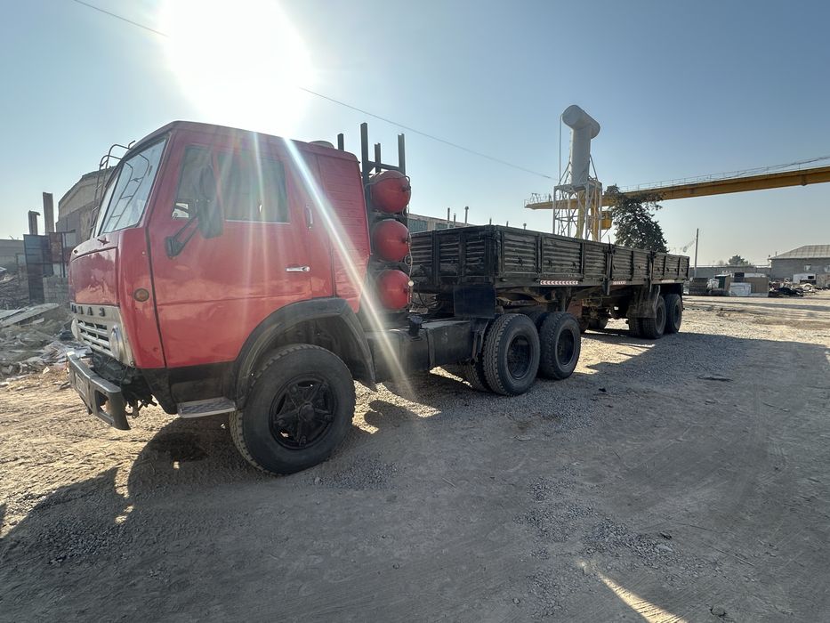 KAMAZ shalanda sotiladi.