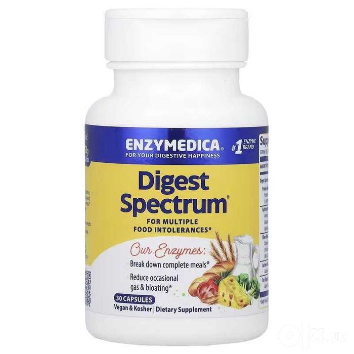 Enzymedica Digest Spectrum 90 капсул