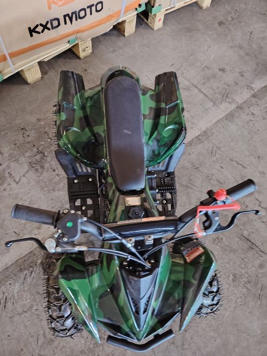 ATV 49cc raptor militar nou cu garanție pentru copii  și livrare in toată țara